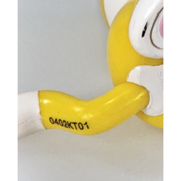 World of Nintendo Super Mario Cat Mario Jakks Pacific PVC Yellow & White Figure - Picture 8 of 9